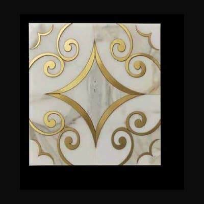 Mosaica · Calacatta Scroll