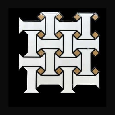 Mosaica · Greek Key
