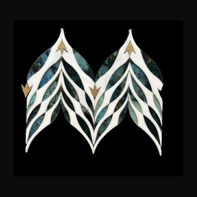 Mosaica · Leaf Chevron