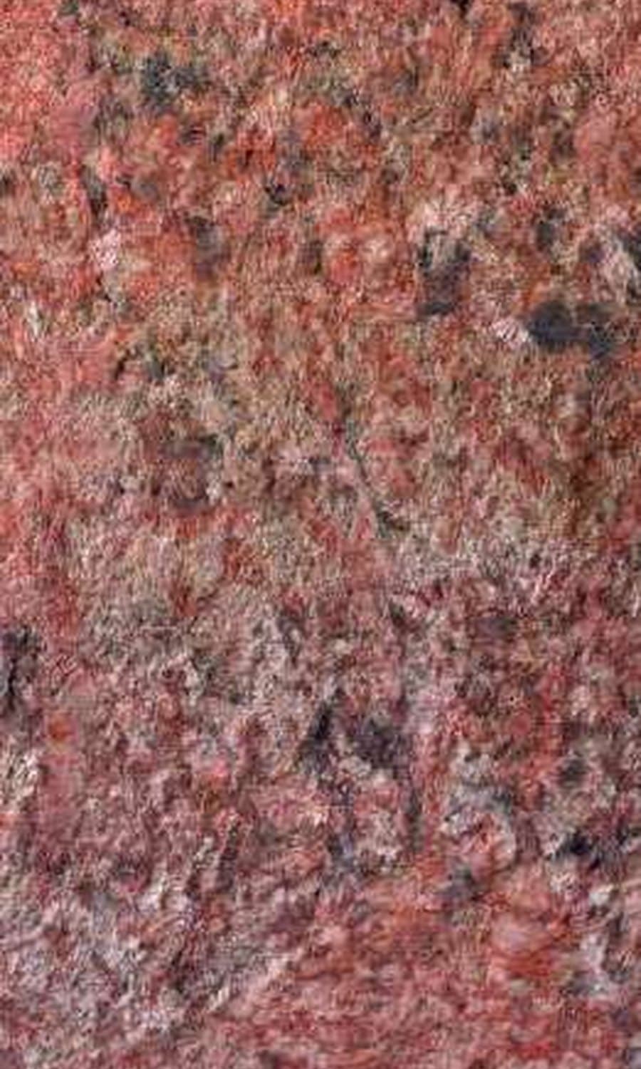 Alaska Red · Terrain — Alaska Red Granite, Terrain finish