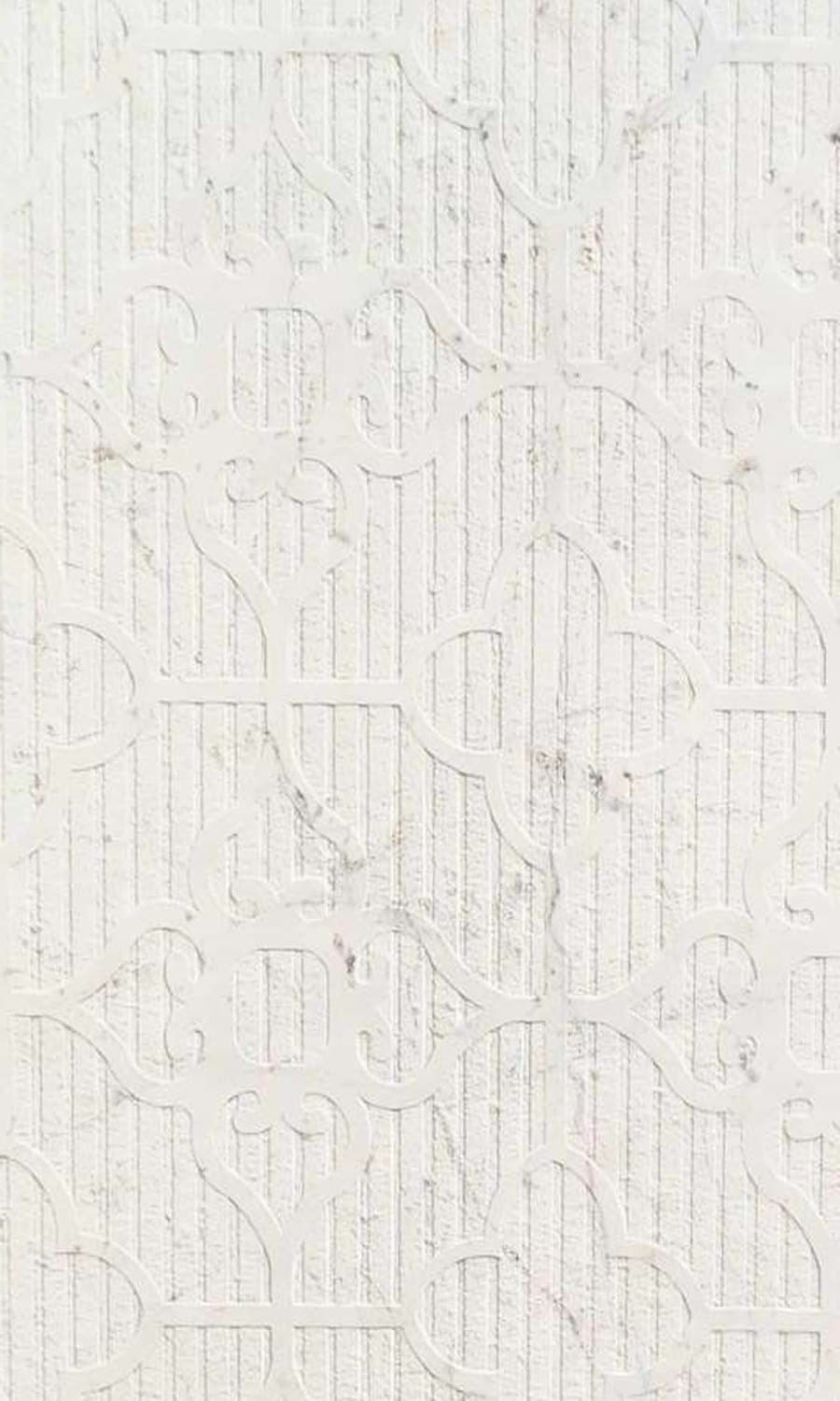 Albia White · Pin Dot — Albia White Marble, Pin Dot finish