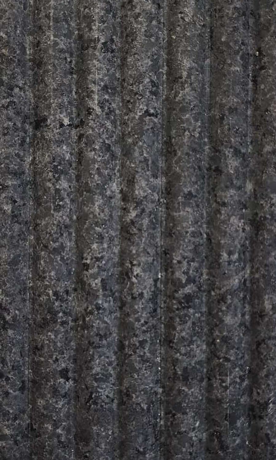 Ryan Black · Smooth Flutes — Ryan Black Granite, Smooth Flutes finish