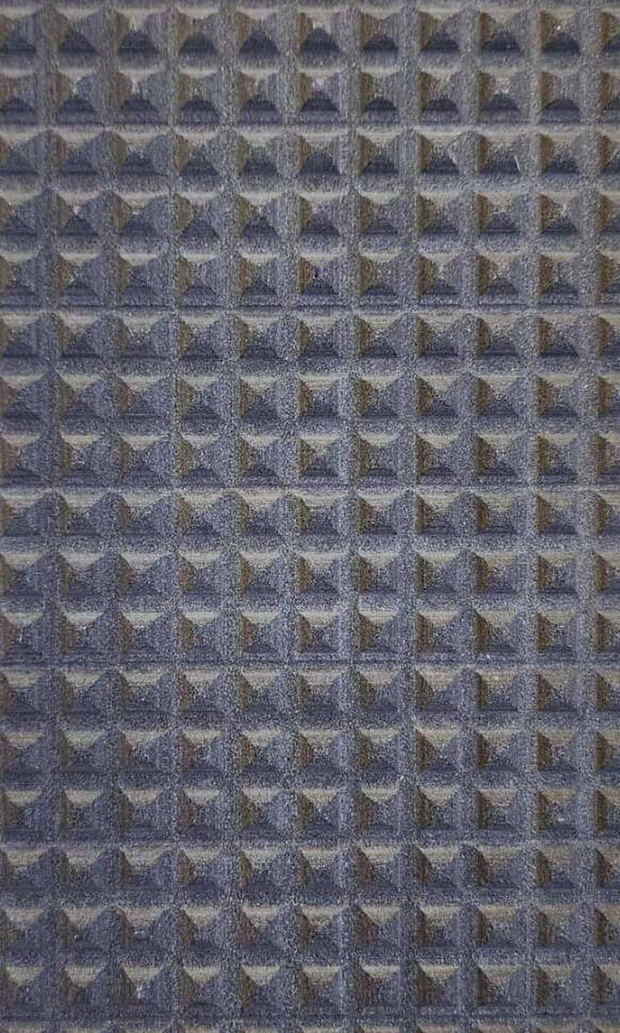 Ryan Black · Small Pyramids — Ryan Black Granite, Small Pyramids finish