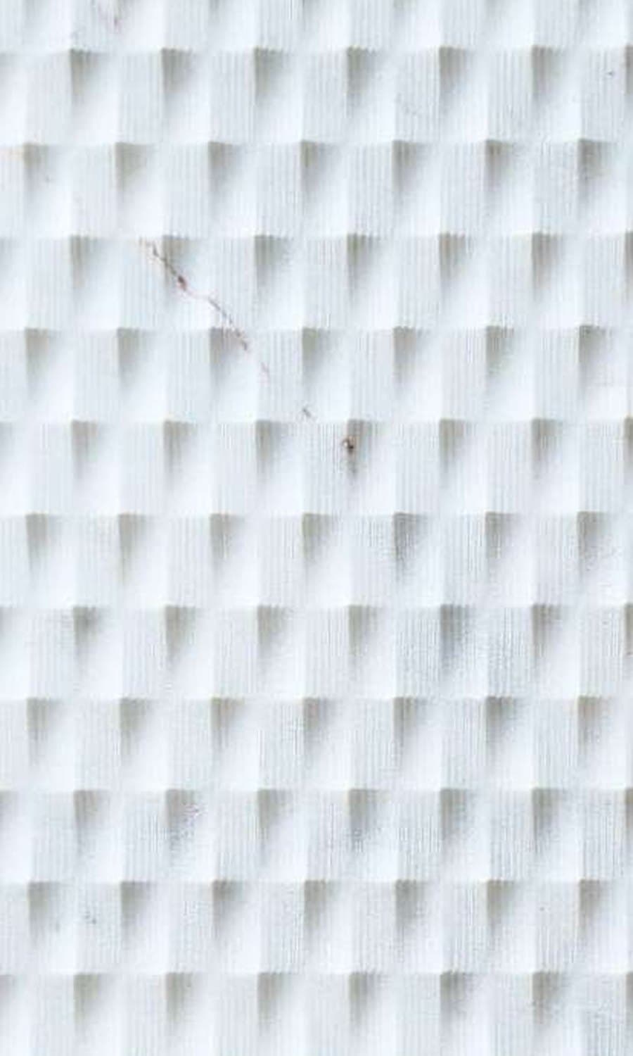 Siena · Waffle — Carved Marble, Designer Relief finish